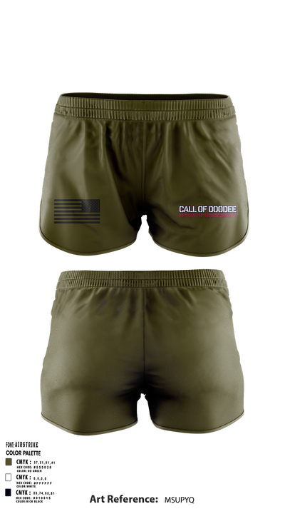Indy Radio Platoon 10234991 Ranger Panties - 103