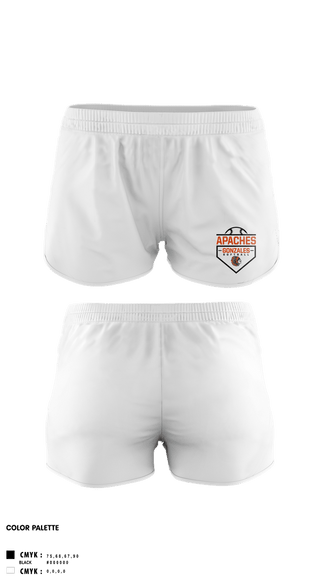 Womens Shorts, Gonzales High School Softball, Softball, Teamtime, Team time, sublimation, custom sports apparel, team uniforms, spirit wear, spiritwear, sports uniforms, custom shirts, team store, custom team store, fundraiser sports, apparel fundraiser