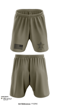 Emergency Response Team 61633465 Athletic Shorts With Pockets - 2