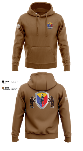 Hoodie, Camp Crowder HHC, , Teamtime, Team time, sublimation, custom sports apparel, team uniforms, spirit wear, spiritwear, sports uniforms, custom shirts, team store, custom team store, fundraiser sports, apparel fundraiser