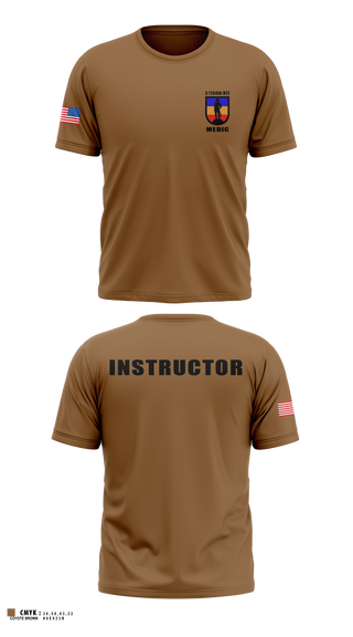 Old School Cotton Feel Shirt, 2/254 RTI, Army, Teamtime, Team time, sublimation, custom sports apparel, team uniforms, spirit wear, spiritwear, sports uniforms, custom shirts, team store, custom team store, fundraiser sports, apparel fundraiser