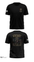 Schenectady County Sheriff K9 Old School Cotton Feel Shirt - 3