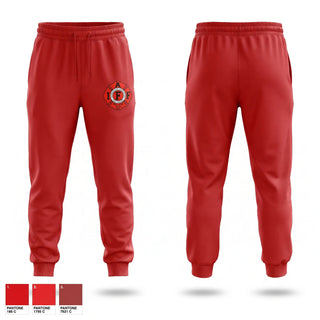 Sweatpants, Kaukauna Professional Firefighters Local 1594, Fire Department, Teamtime, Team time, sublimation, custom sports apparel, team uniforms, spirit wear, spiritwear, sports uniforms, custom shirts, team store, custom team store, fundraiser sports, apparel fundraiser