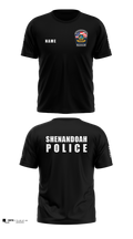 Shenandoah Police Department 41261182 Short Sleeve Performance Shirt - 1