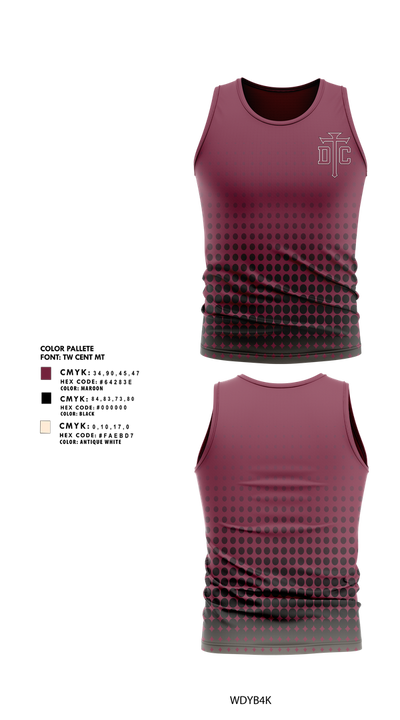 Dowling Catholic 29868559 Tank Top - 1