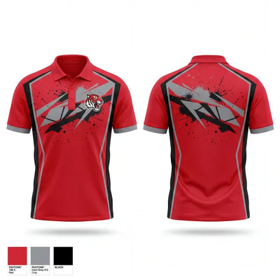 South Hardin Tigers 18721927 Short Sleeve Performance Polo - 1