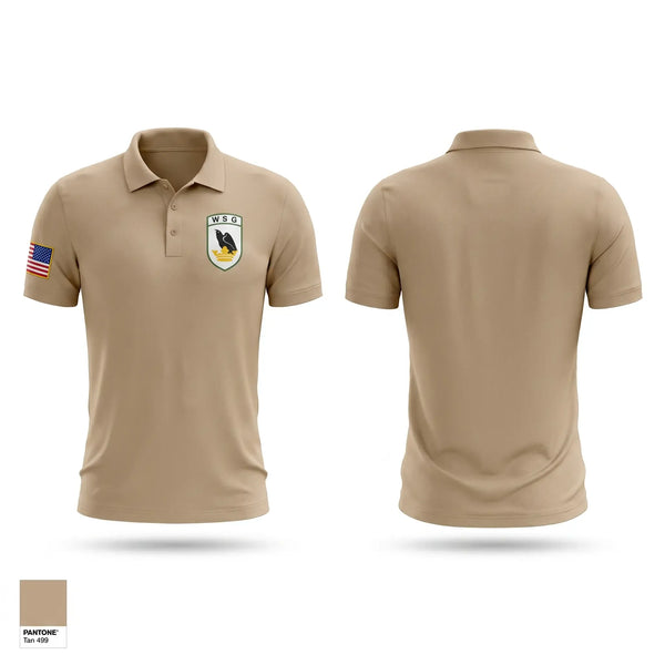 Short Sleeve Performance Polo, Washington State Guard, National Guard, Teamtime, Team time, sublimation, custom sports apparel, team uniforms, spirit wear, spiritwear, sports uniforms, custom shirts, team store, custom team store, fundraiser sports, apparel fundraiser