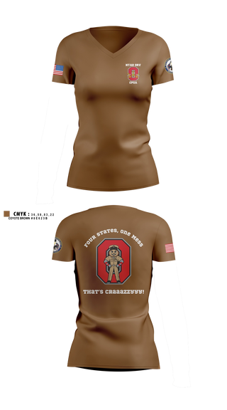 Womens Short Sleeve Vneck Shirt, NTAG ORV CHIEFS MESS, Navy, Teamtime, Team time, sublimation, custom sports apparel, team uniforms, spirit wear, spiritwear, sports uniforms, custom shirts, team store, custom team store, fundraiser sports, apparel fundraiser