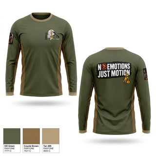 StyleWith_Che Long Sleeve Performance Shirt - 1