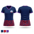 Showtime 62120070 Women's Short Sleeve V-neck Shirt - 1
