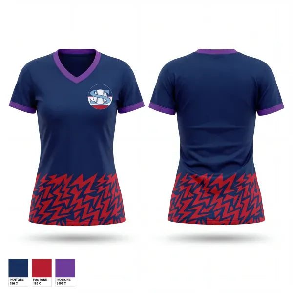 Womens Short Sleeve Vneck Shirt, Showtime, Softball, Teamtime, Team time, sublimation, custom sports apparel, team uniforms, spirit wear, spiritwear, sports uniforms, custom shirts, team store, custom team store, fundraiser sports, apparel fundraiser