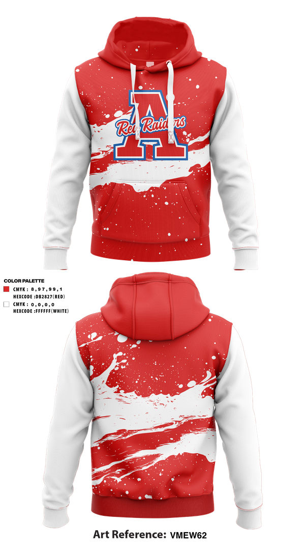 Hoodie, TW ANDREWS, , Teamtime, Team time, sublimation, custom sports apparel, team uniforms, spirit wear, spiritwear, sports uniforms, custom shirts, team store, custom team store, fundraiser sports, apparel fundraiser
