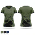 Corvus Strategic Solutions Group Women's Short Sleeve V-neck Shirt - 1
