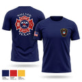 Wall Volunteer Fire Department Short Sleeve Performance Shirt - 1