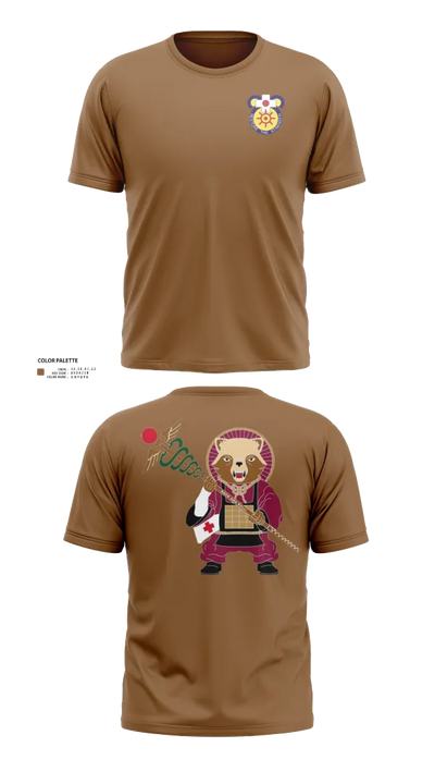 MEDDAC-Japan 77028542 Old School Cotton Feel Shirt - 51