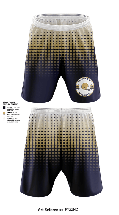 Titans 68611714 Athletic Shorts With Pockets - 1