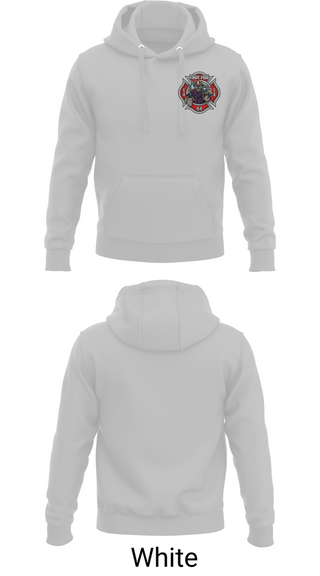 Hoodie, Troy Fire Department Station #4, Fire Department, Teamtime, Team time, sublimation, custom sports apparel, team uniforms, spirit wear, spiritwear, sports uniforms, custom shirts, team store, custom team store, fundraiser sports, apparel fundraiser