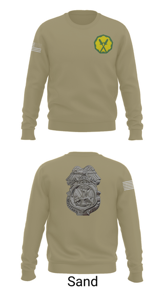 Crew Neck Sweatshirt, 88th Military Police Company, , Teamtime, Team time, sublimation, custom sports apparel, team uniforms, spirit wear, spiritwear, sports uniforms, custom shirts, team store, custom team store, fundraiser sports, apparel fundraiser