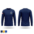 Walker River police 10881135 Long Sleeve Performance Shirt - 1