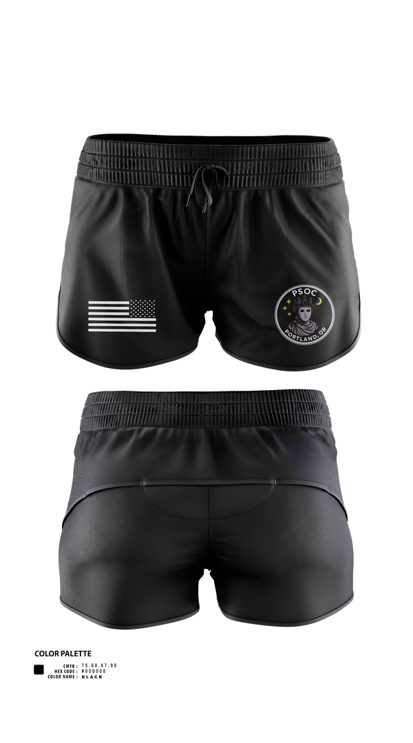 Ranger Panties, PSOC, , Teamtime, Team time, sublimation, custom sports apparel, team uniforms, spirit wear, spiritwear, sports uniforms, custom shirts, team store, custom team store, fundraiser sports, apparel fundraiser