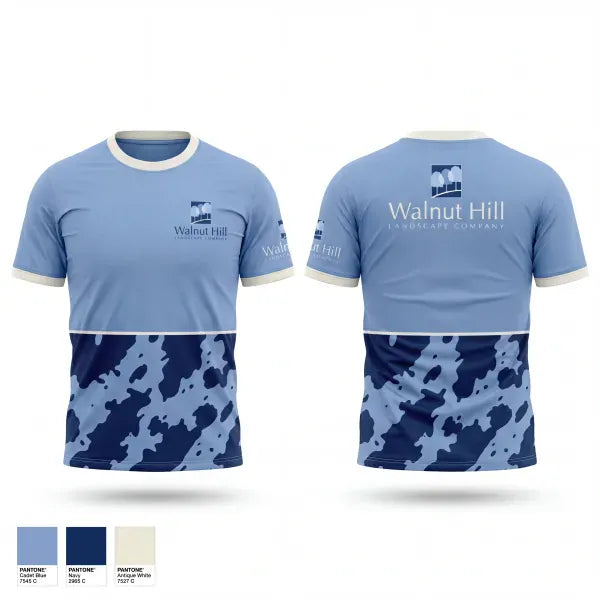 Short Sleeve Performance Shirt, Walnut Hill Landscape Company, , Teamtime, Team time, sublimation, custom sports apparel, team uniforms, spirit wear, spiritwear, sports uniforms, custom shirts, team store, custom team store, fundraiser sports, apparel fundraiser