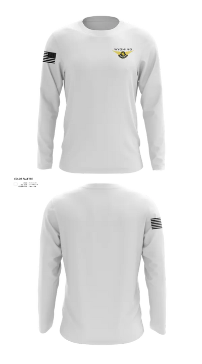 Wyoming Life Flight 20102852 Long Sleeve Performance Shirt 41