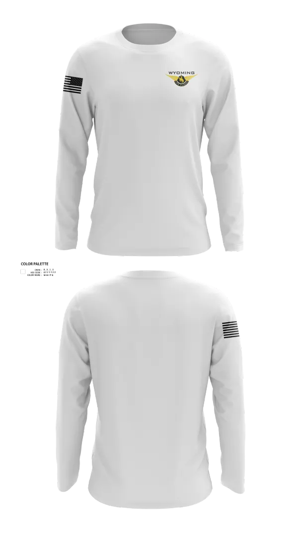 Long Sleeve Performance Shirt, Wyoming Life Flight, , Teamtime, Team time, sublimation, custom sports apparel, team uniforms, spirit wear, spiritwear, sports uniforms, custom shirts, team store, custom team store, fundraiser sports, apparel fundraiser