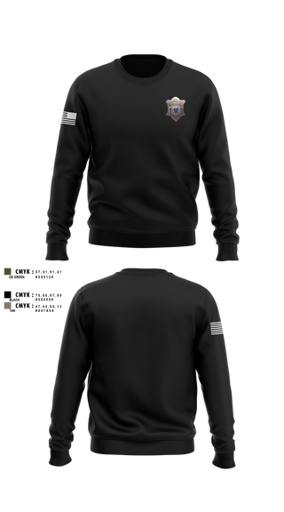 Crew Neck Sweatshirt, Environmental Police, Police, Teamtime, Team time, sublimation, custom sports apparel, team uniforms, spirit wear, spiritwear, sports uniforms, custom shirts, team store, custom team store, fundraiser sports, apparel fundraiser