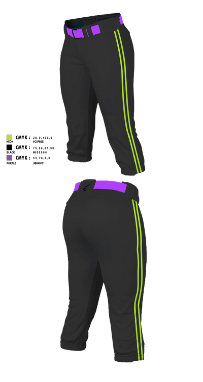 Lady Elite Softball Pants - 5