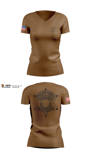 Womens Short Sleeve Vneck Shirt, RCSD, Police, Teamtime, Team time, sublimation, custom sports apparel, team uniforms, spirit wear, spiritwear, sports uniforms, custom shirts, team store, custom team store, fundraiser sports, apparel fundraiser