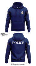 LACY LAKEVIEW POLICE  Hoodie - 1