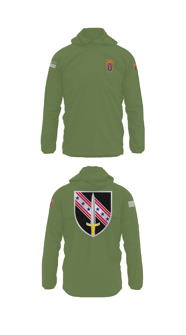Windbreaker, 6/54th SFAB, National Guard, Teamtime, Team time, sublimation, custom sports apparel, team uniforms, spirit wear, spiritwear, sports uniforms, custom shirts, team store, custom team store, fundraiser sports, apparel fundraiser