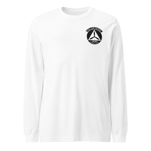 Wicomico Composite Squadron 95432076 Unisex Long Sleeve Tee | Bella + Canvas 3501