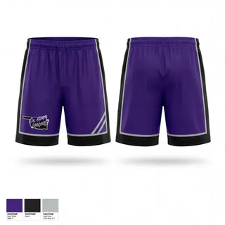 Athletic Shorts With Pockets, Oklahoma Lookouts, Softball, Teamtime, Team time, sublimation, custom sports apparel, team uniforms, spirit wear, spiritwear, sports uniforms, custom shirts, team store, custom team store, fundraiser sports, apparel fundraiser
