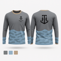 anchor hill 44451900 Long Sleeve Performance Shirt 5