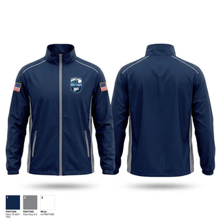 Windbreaker, Pocahontas County EMS, EMS/EMT, Teamtime, Team time, sublimation, custom sports apparel, team uniforms, spirit wear, spiritwear, sports uniforms, custom shirts, team store, custom team store, fundraiser sports, apparel fundraiser