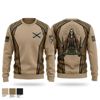 Crew Neck Sweatshirt, Executioners, Army, Teamtime, Team time, sublimation, custom sports apparel, team uniforms, spirit wear, spiritwear, sports uniforms, custom shirts, team store, custom team store, fundraiser sports, apparel fundraiser
