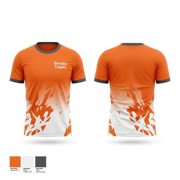 Short Sleeve Performance Shirt, Sneaky Cleats, Softball, Teamtime, Team time, sublimation, custom sports apparel, team uniforms, spirit wear, spiritwear, sports uniforms, custom shirts, team store, custom team store, fundraiser sports, apparel fundraiser