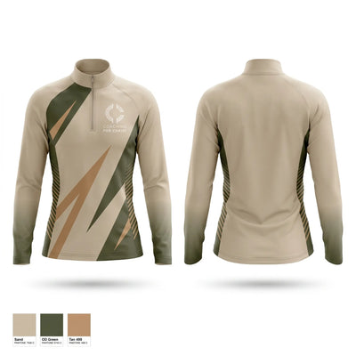 Christ academy Quarter Zip Jacket - 1