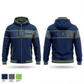Wolves 85969399 Windbreaker - 1