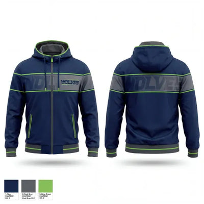 Wolves 85969399 Windbreaker - 1