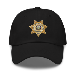 Dad hat - Black