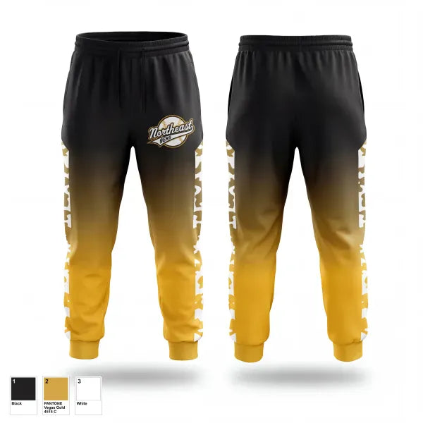 Sweatpants, Northeast 9ers, Softball, Teamtime, Team time, sublimation, custom sports apparel, team uniforms, spirit wear, spiritwear, sports uniforms, custom shirts, team store, custom team store, fundraiser sports, apparel fundraiser