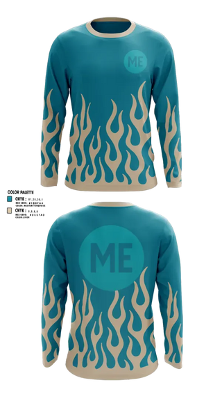 Long Sleeve Performance Shirt, Nine is Enough, Bowling, Teamtime, Team time, sublimation, custom sports apparel, team uniforms, spirit wear, spiritwear, sports uniforms, custom shirts, team store, custom team store, fundraiser sports, apparel fundraiser