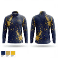 St.Francis de Sales Pioneers 57708346 Quarter Zip Jacket - 1