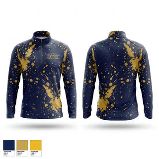Quarter Zip Jacket, St.Francis de Sales Pioneers, Wrestling, Teamtime, Team time, sublimation, custom sports apparel, team uniforms, spirit wear, spiritwear, sports uniforms, custom shirts, team store, custom team store, fundraiser sports, apparel fundraiser