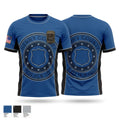 Real Time Crime Center Short Sleeve Performance Shirt - 1