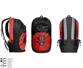 Gear Bag, Bremen Soccer, Men's Soccer, Teamtime, Team time, sublimation, custom sports apparel, team uniforms, spirit wear, spiritwear, sports uniforms, custom shirts, team store, custom team store, fundraiser sports, apparel fundraiser