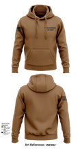 Alpha Company, 129 DSSB 75505821 Hoodie - 101