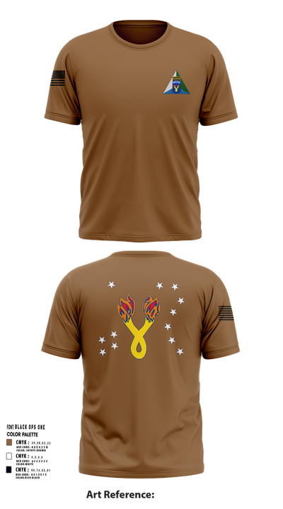 196th IN BDE (JPMRC) 73978795 Short Sleeve Performance Shirt - 102